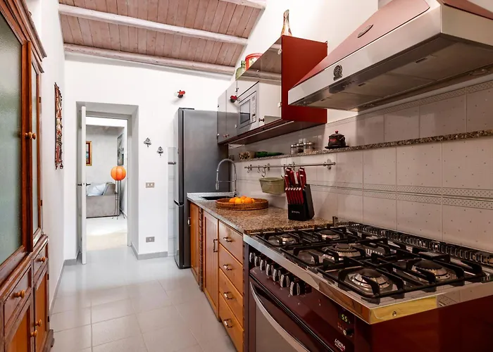 Apartmán Osterio Magno Cefalù