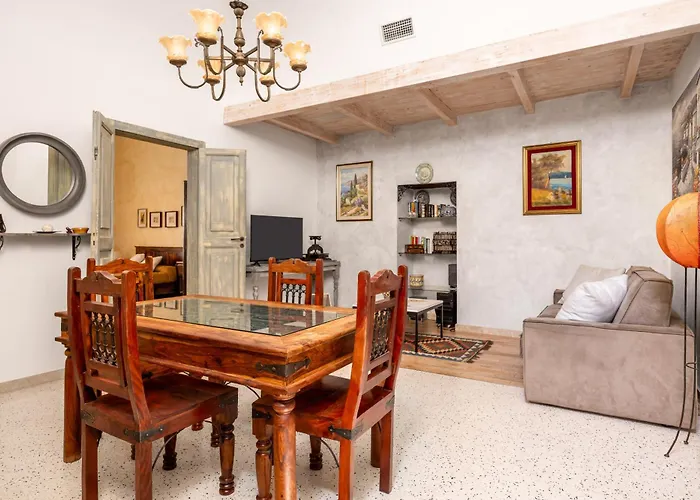 Apartmán Osterio Magno *